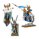 Warhammer: High Elf Prince and Noble